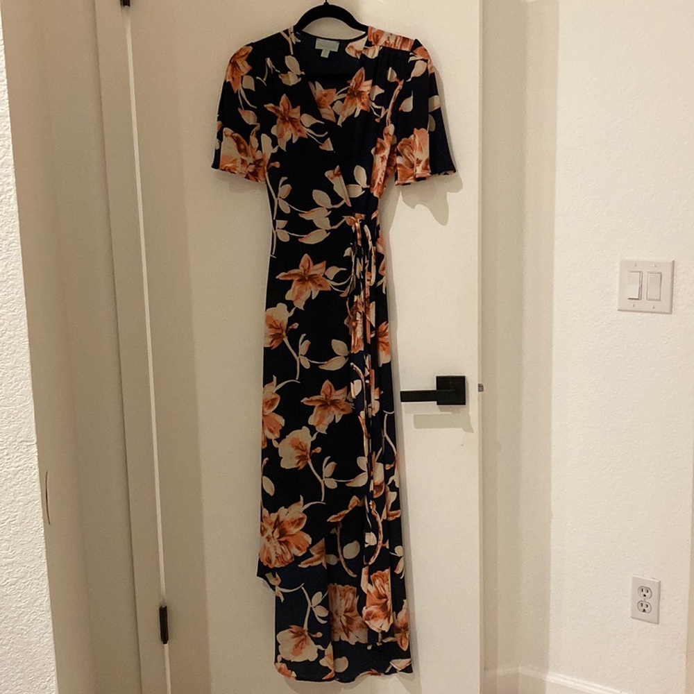 Veronica M Wrap Dress